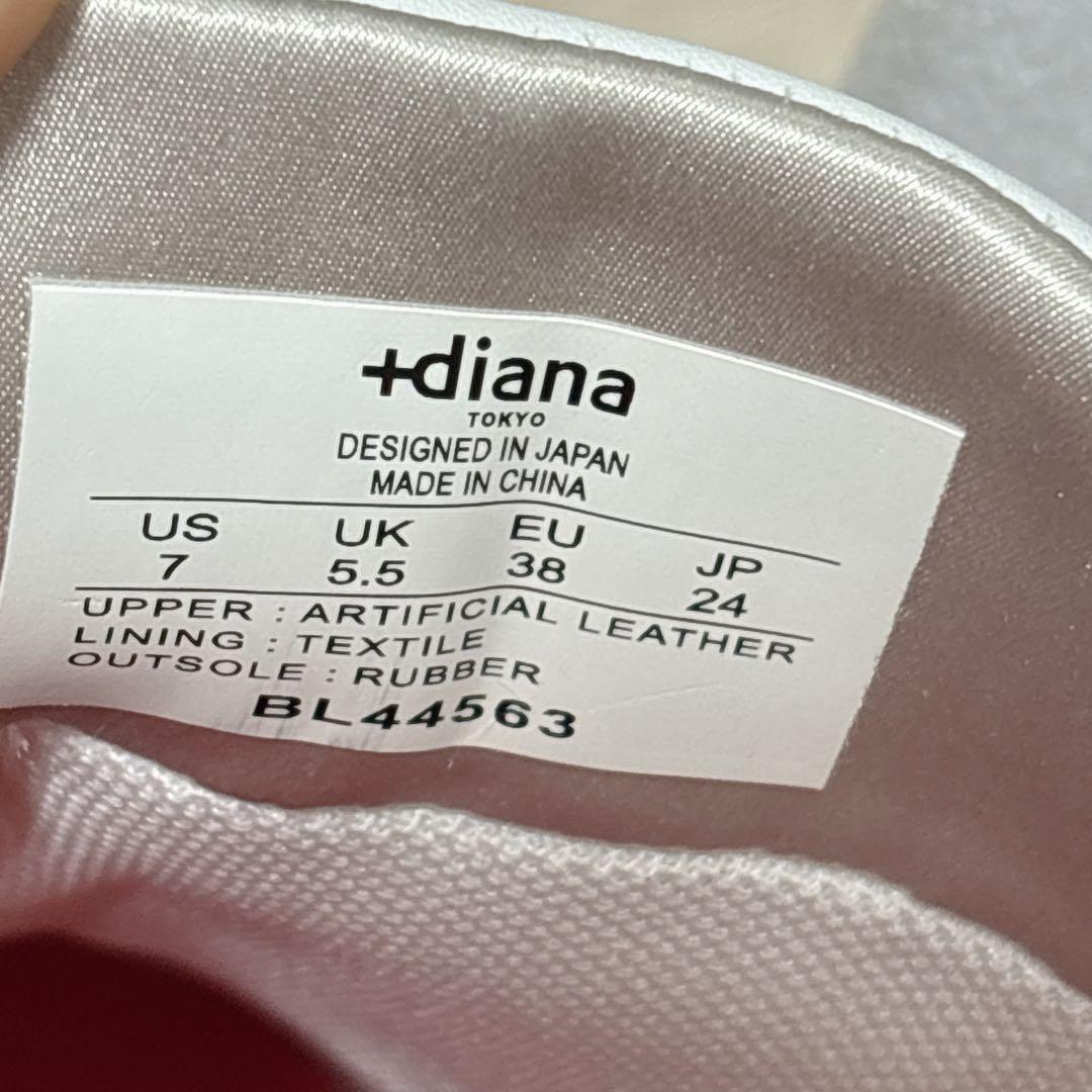 【値下げしました】diana+ ゴルフシューズ 新品未使用