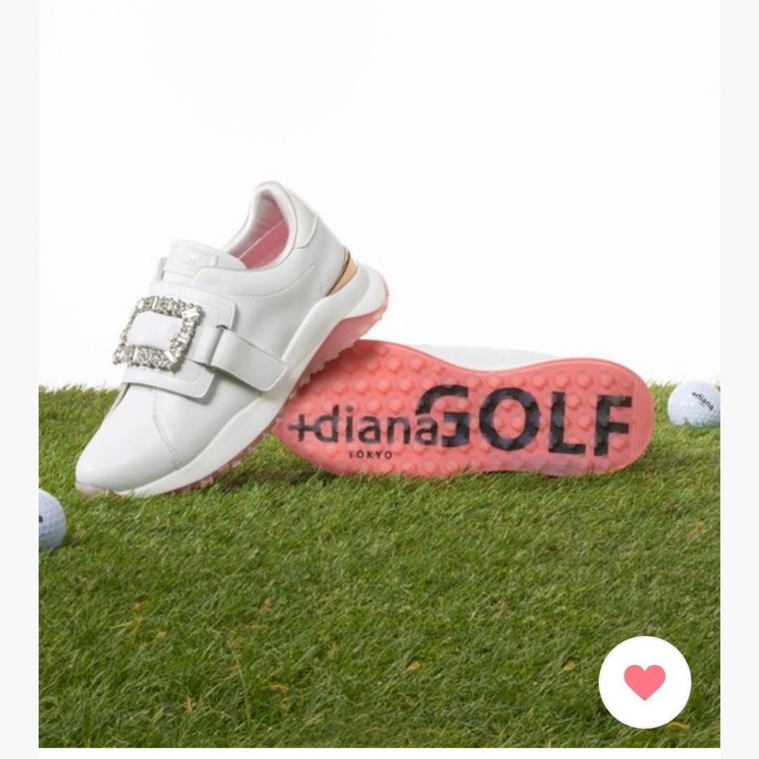 【値下げしました】diana+ ゴルフシューズ 新品未使用