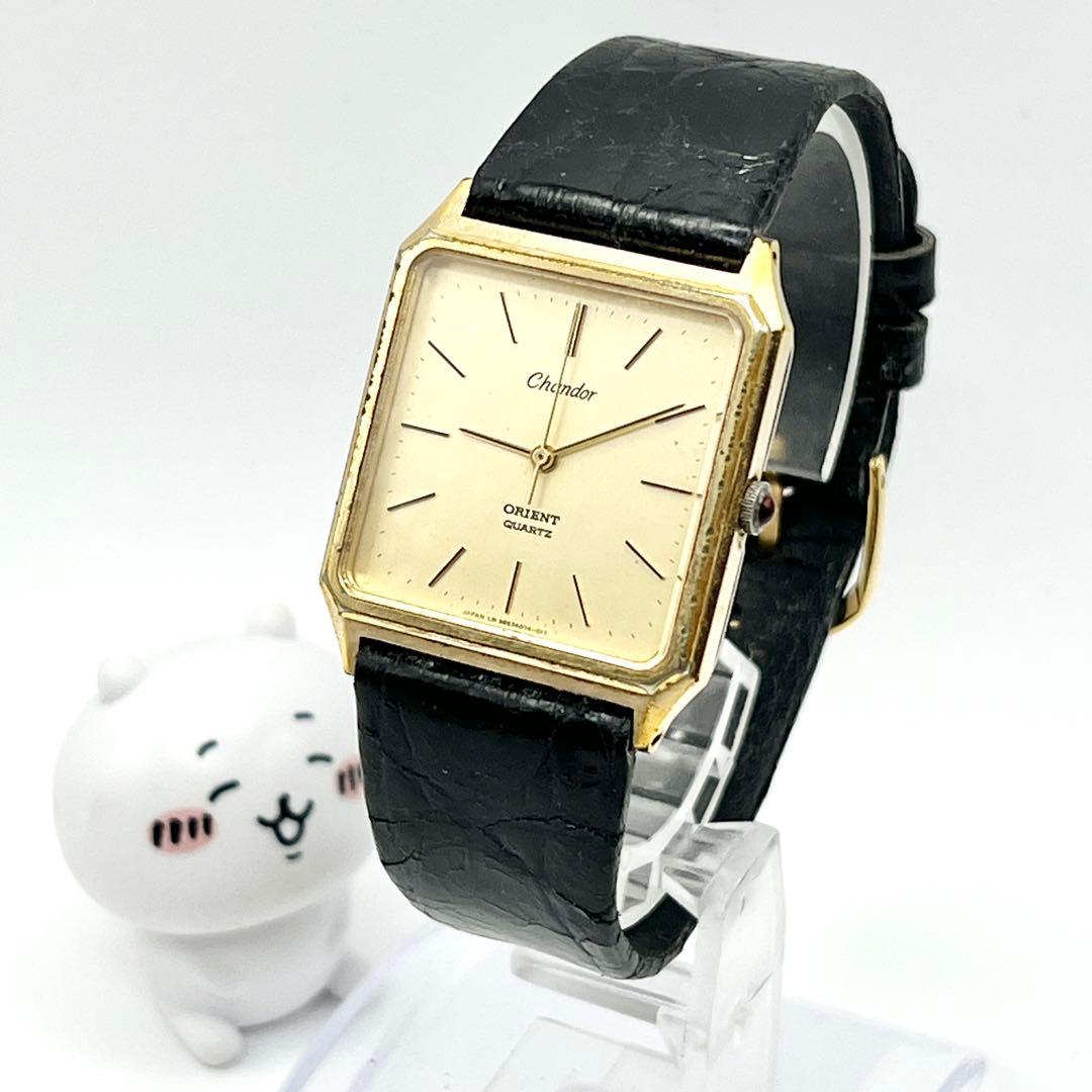 Orient Chandor オリエント シャンドール クォーツ 腕時計 - メルカリ