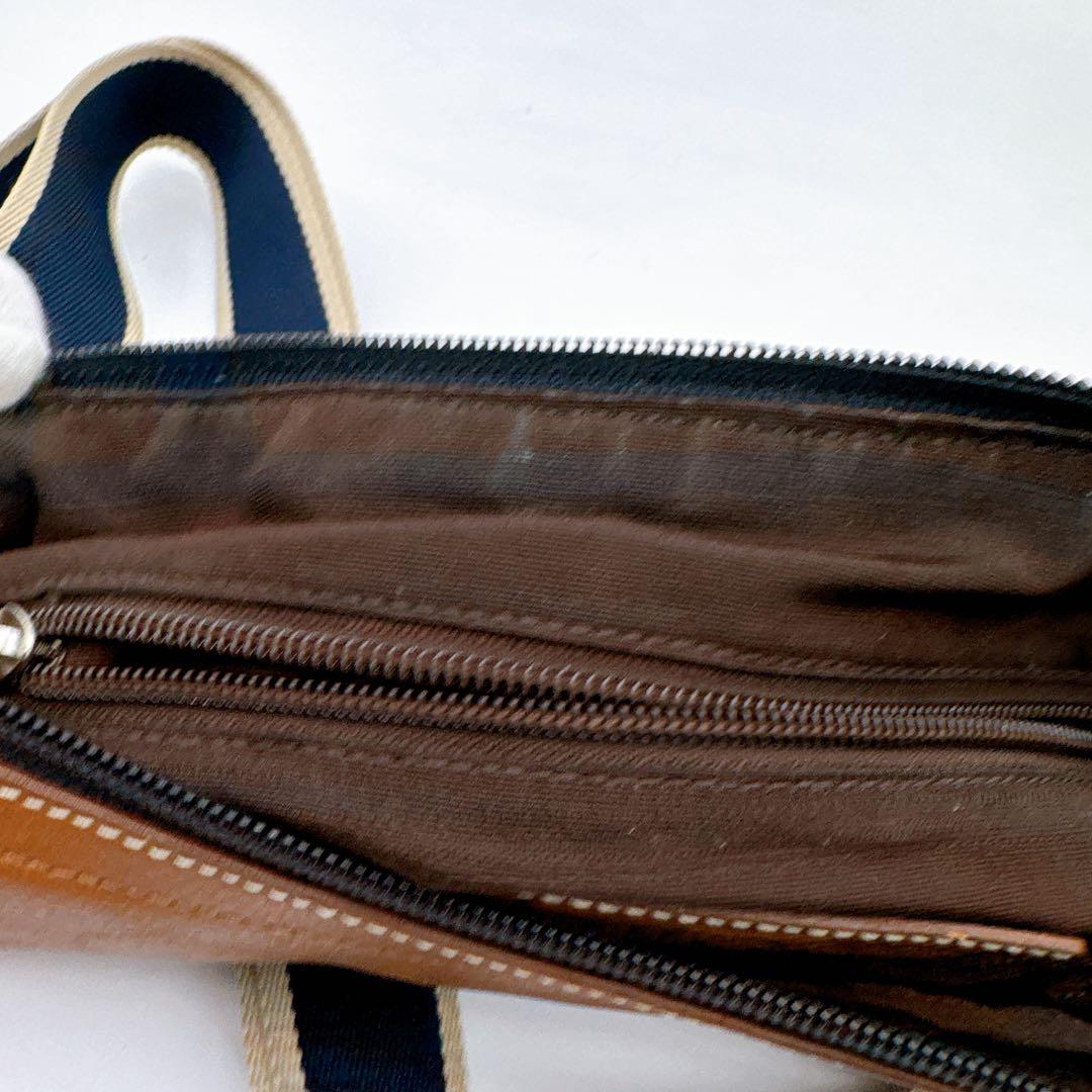 【COACH】ショルダーバッグ レザー ブラウン系