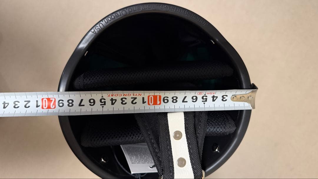 新品 JONES キャディバッグ 緑・白（ロゴ刺繍有り） 新 発売