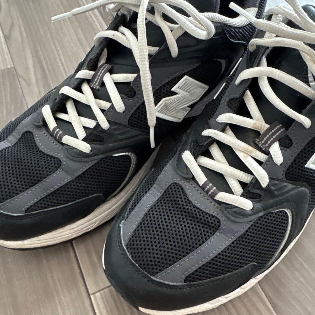 【ニューバランス28cm】ゴルフシューズ（黒）