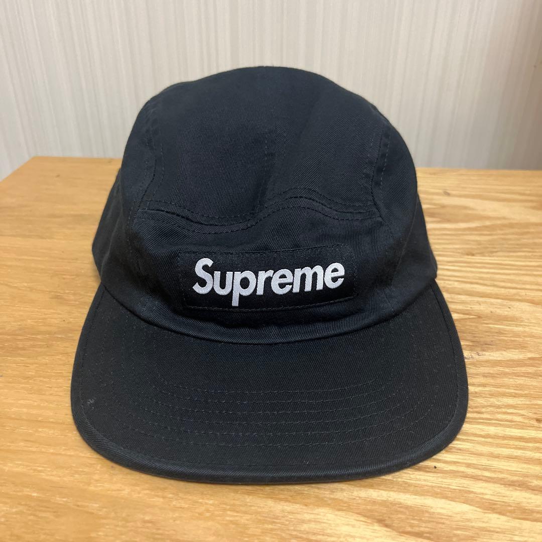 Supreme シュプリーム キャップ black ブラック FW25 - メルカリ