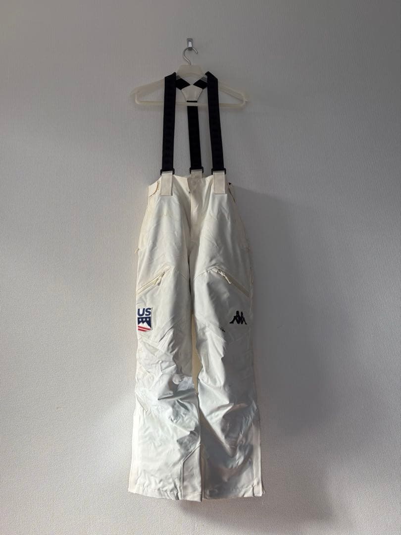 KAPPA　スキーウェアセット　USAナショナルチームモデル