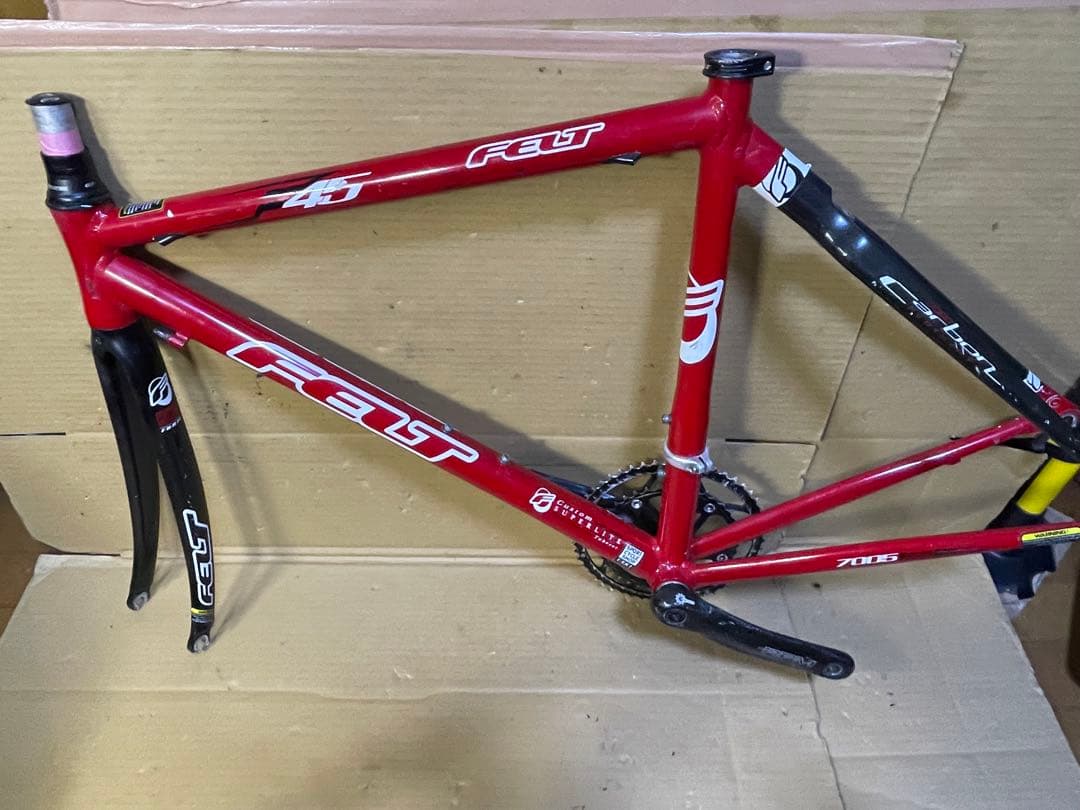 FELT F45 アルミロードバイクフレーム