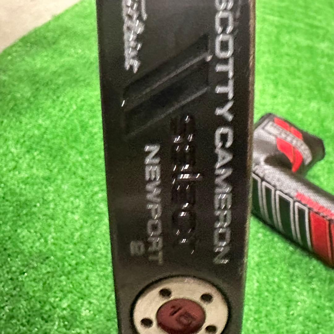 スコッティキャメロン セレクト ニューポート2 レフティ 左用 34インチ