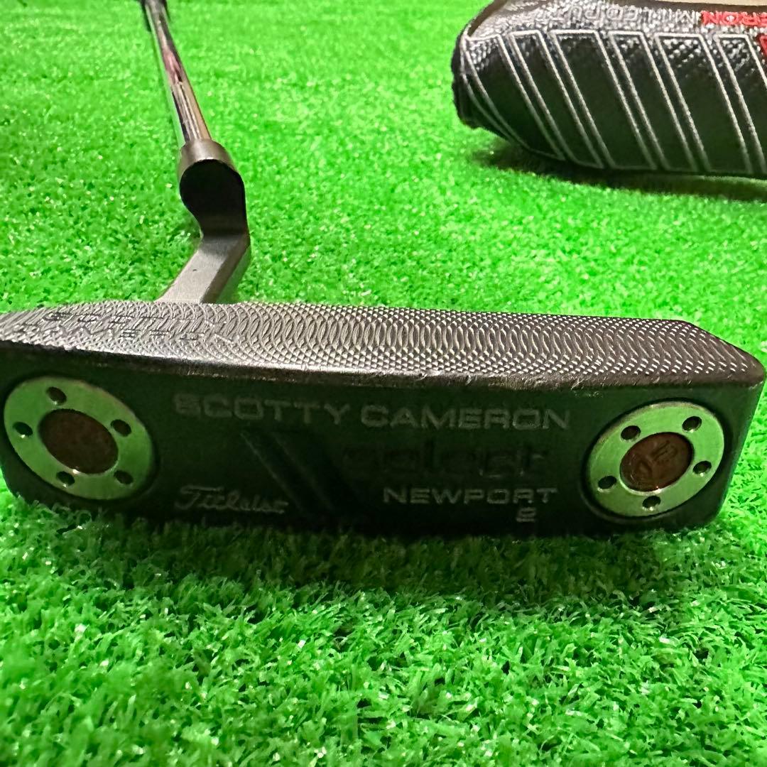 スコッティキャメロン セレクト ニューポート2 レフティ 左用 34インチ