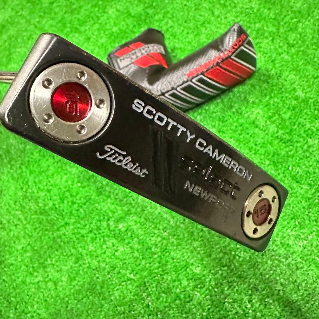 スコッティキャメロン セレクト ニューポート2 レフティ 左用 34インチ