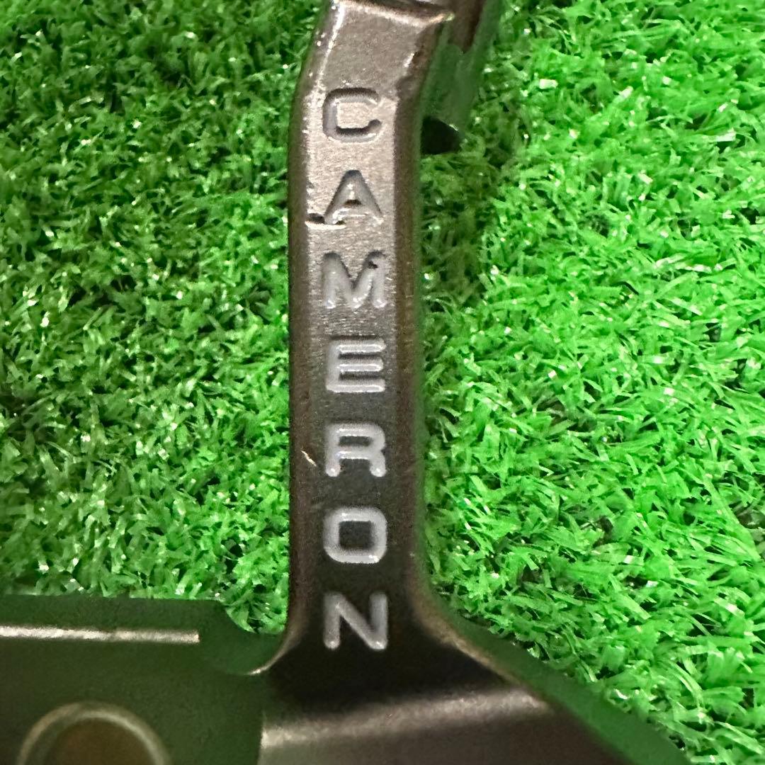 スコッティキャメロン セレクト ニューポート2 レフティ 左用 34インチ