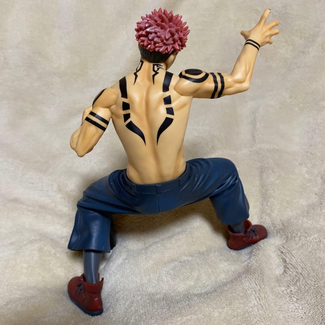 呪術廻戦 フィギュア 五条悟 虎杖悠仁 両面宿儺 プライズ景品 - メルカリ