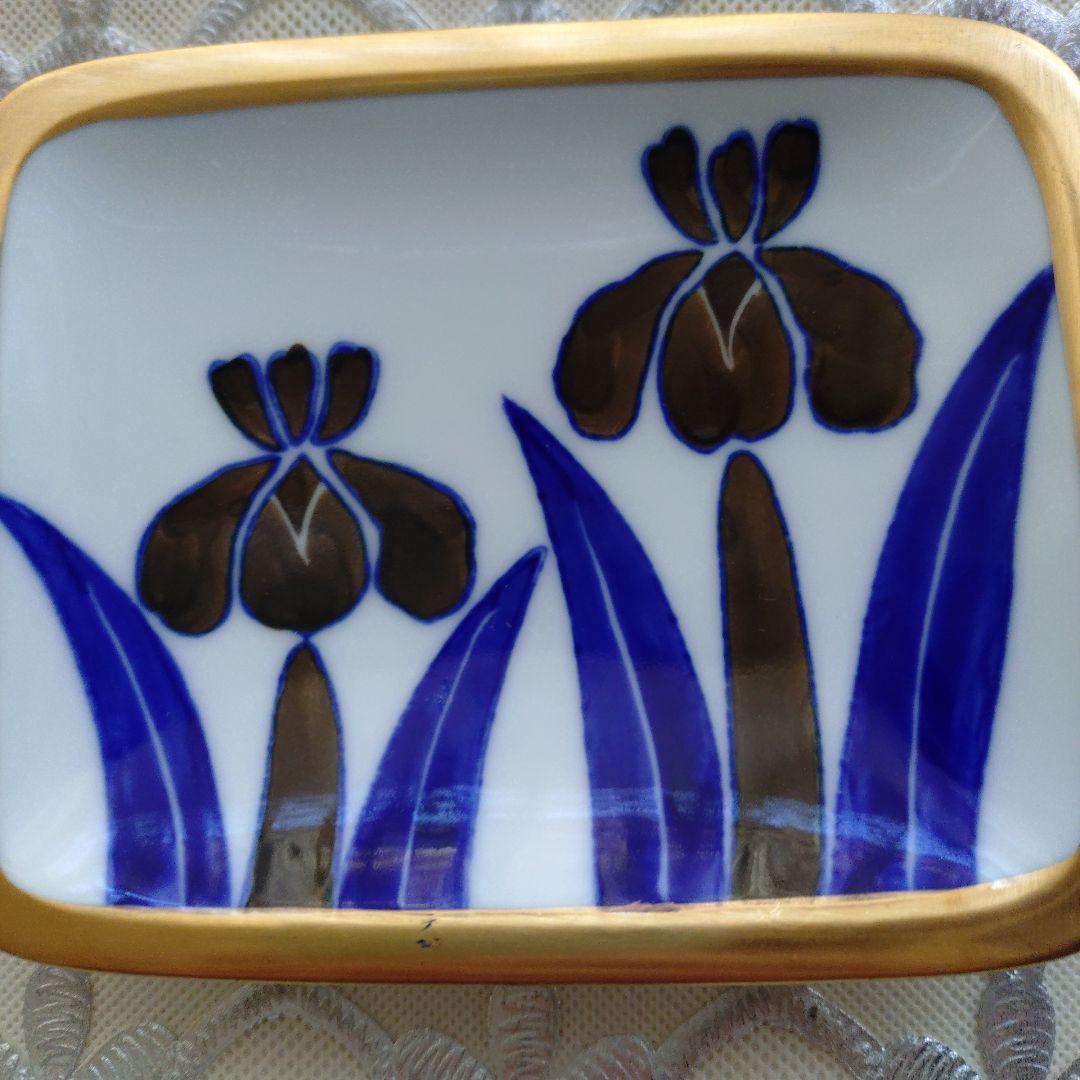 花柄 陶器皿 5枚セット　深川製磁