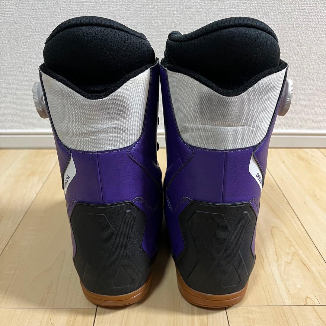 【即日発送】DEELUXE D.N.A. PRO 26.5cm 23-24モデル