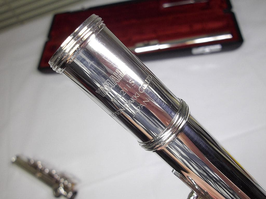 ヤマハフルート YFL211S(Eメカ銀メッキ) YAMAHA