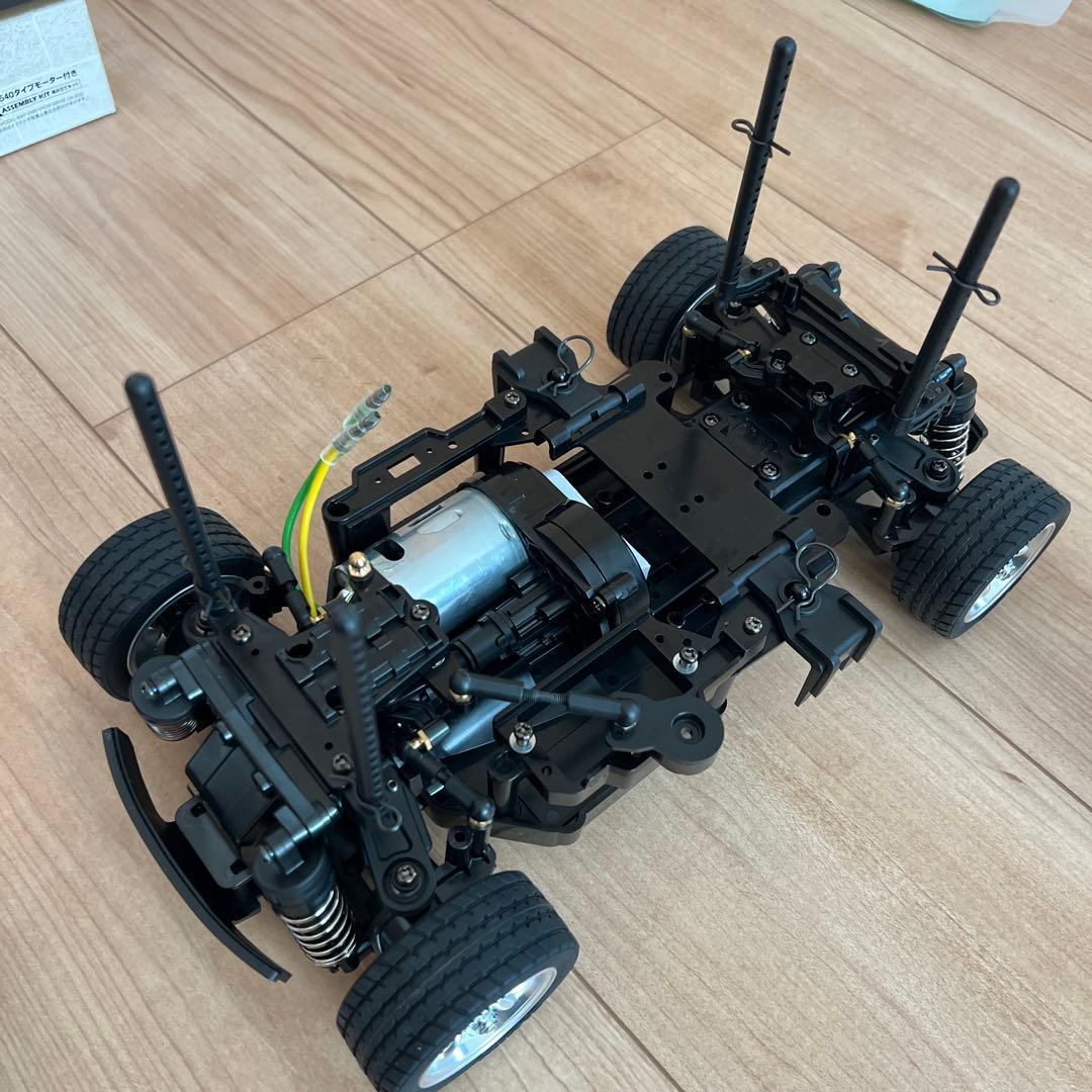 ユ*☆様 タミヤ ミニクーパー MB-01 未走行完成品⭐︎★