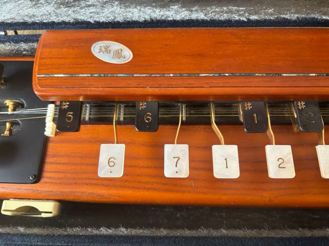 大正琴　瑞鳳　全音