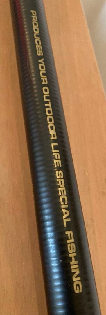 トーナメントキャスターボロンセンチュリー/並継投竿