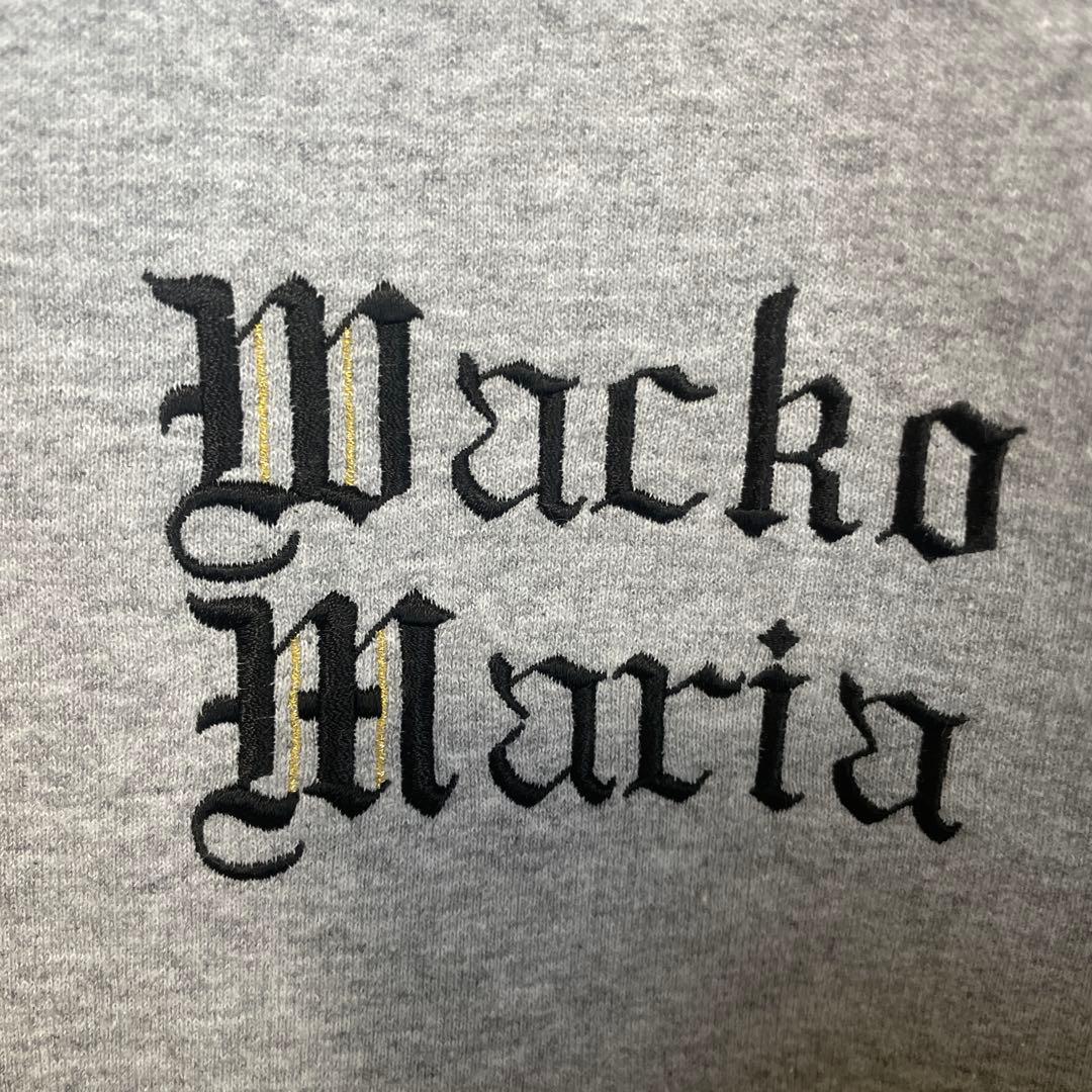 Wacko Maria スウェット グレー