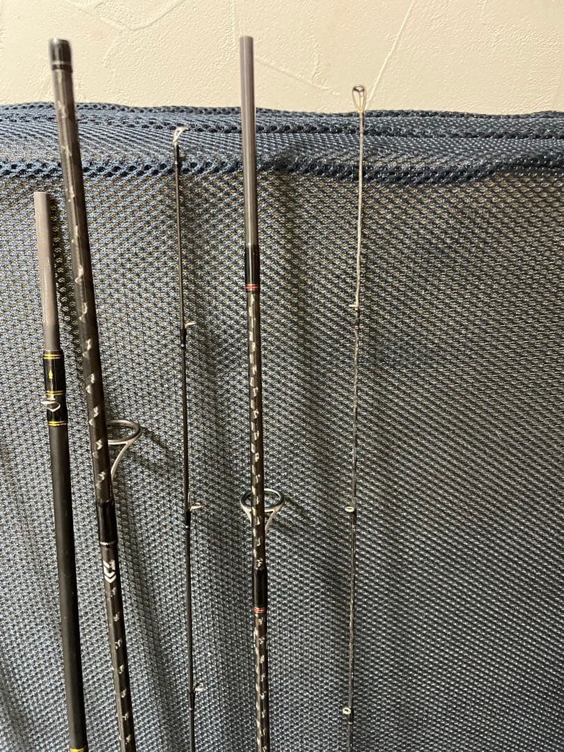 バス釣り引退セット　整理品