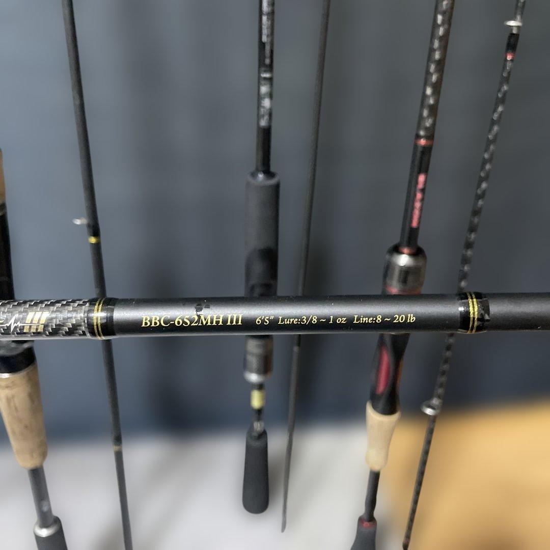 バス釣り引退セット　整理品