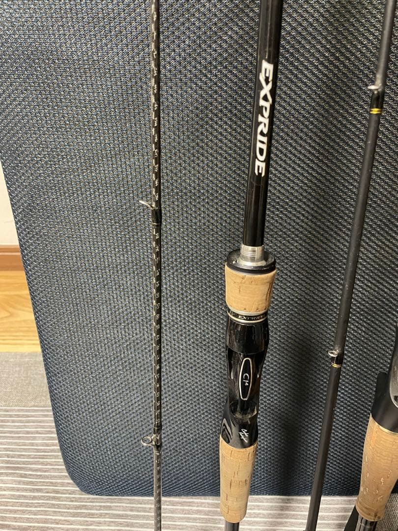 バス釣り引退セット　整理品