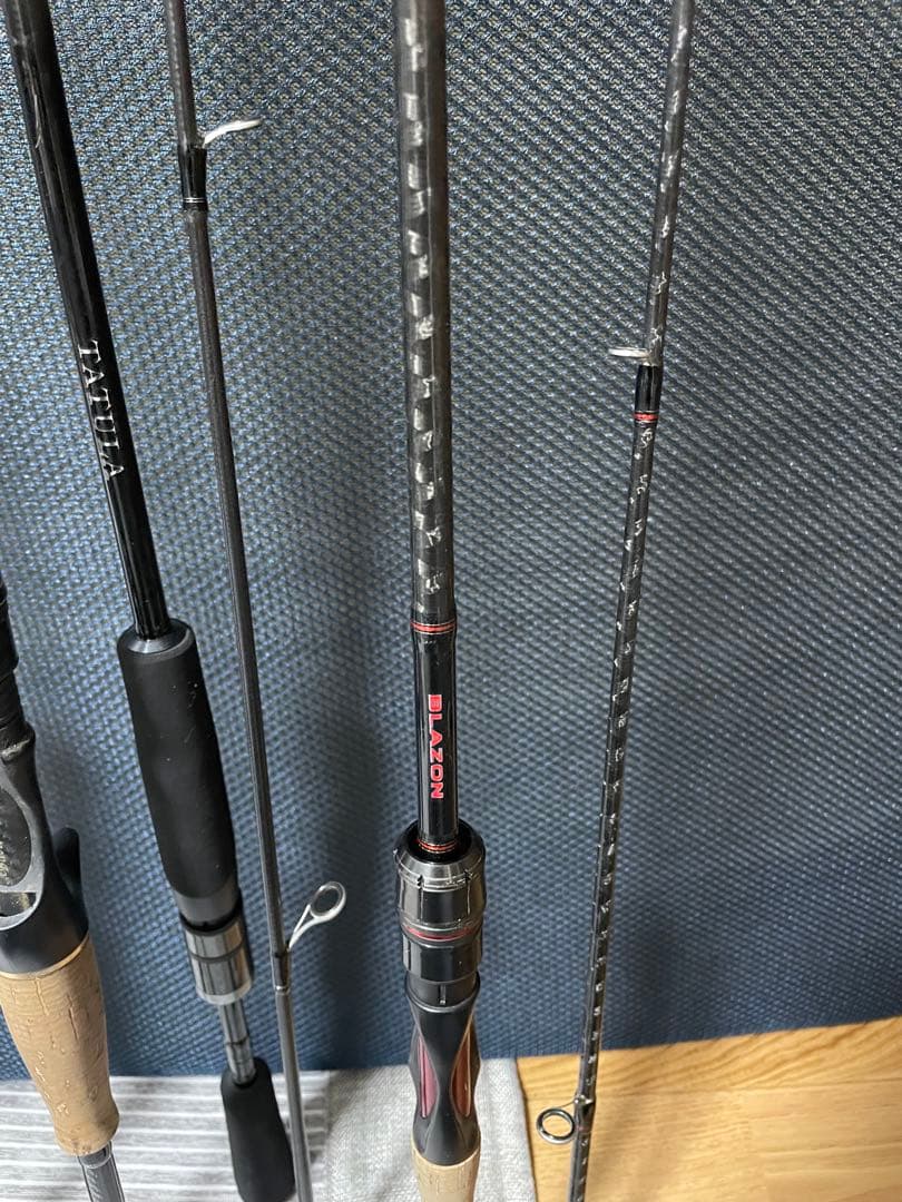 バス釣り引退セット　整理品