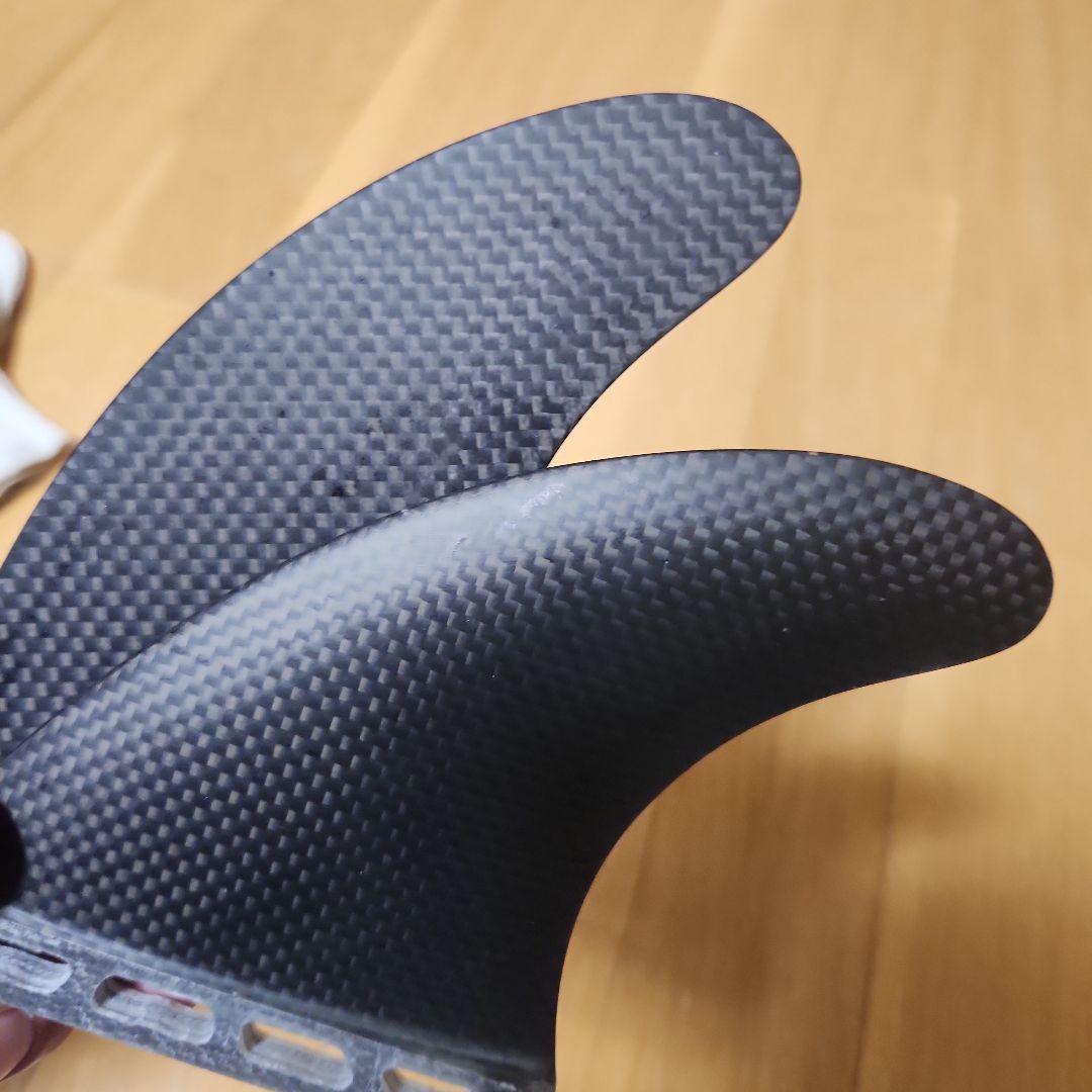 カーボンフィン　 トライ、クワッドフィンセット TERROR激安に！