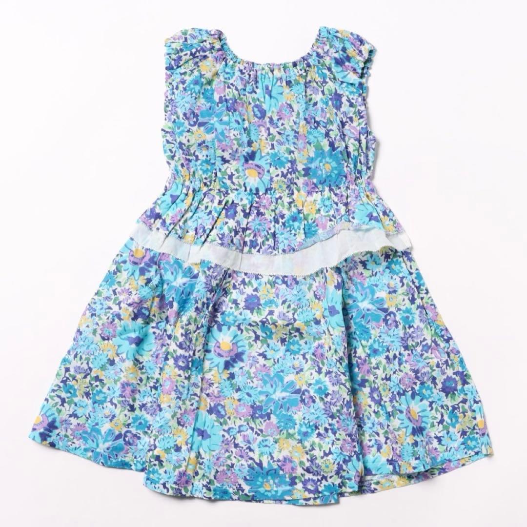 mimisol フラワープリント ワンピース セット mimisol フラワー