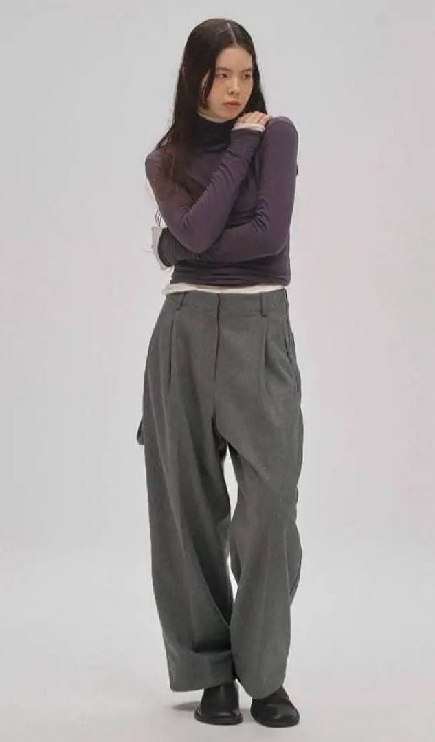 TODAYFUL Wool Painter Pants ウールペインターパンツ - メルカリ