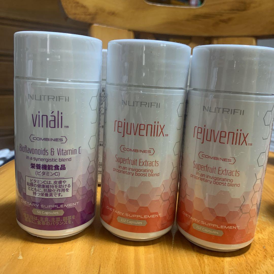アリックス rejuveniixとvinaliセット サプリメント