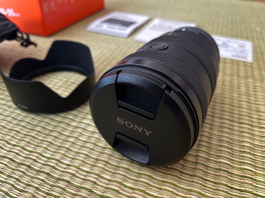 カメラレンズ　SEL1655G E16-55mm F2.8G SONY