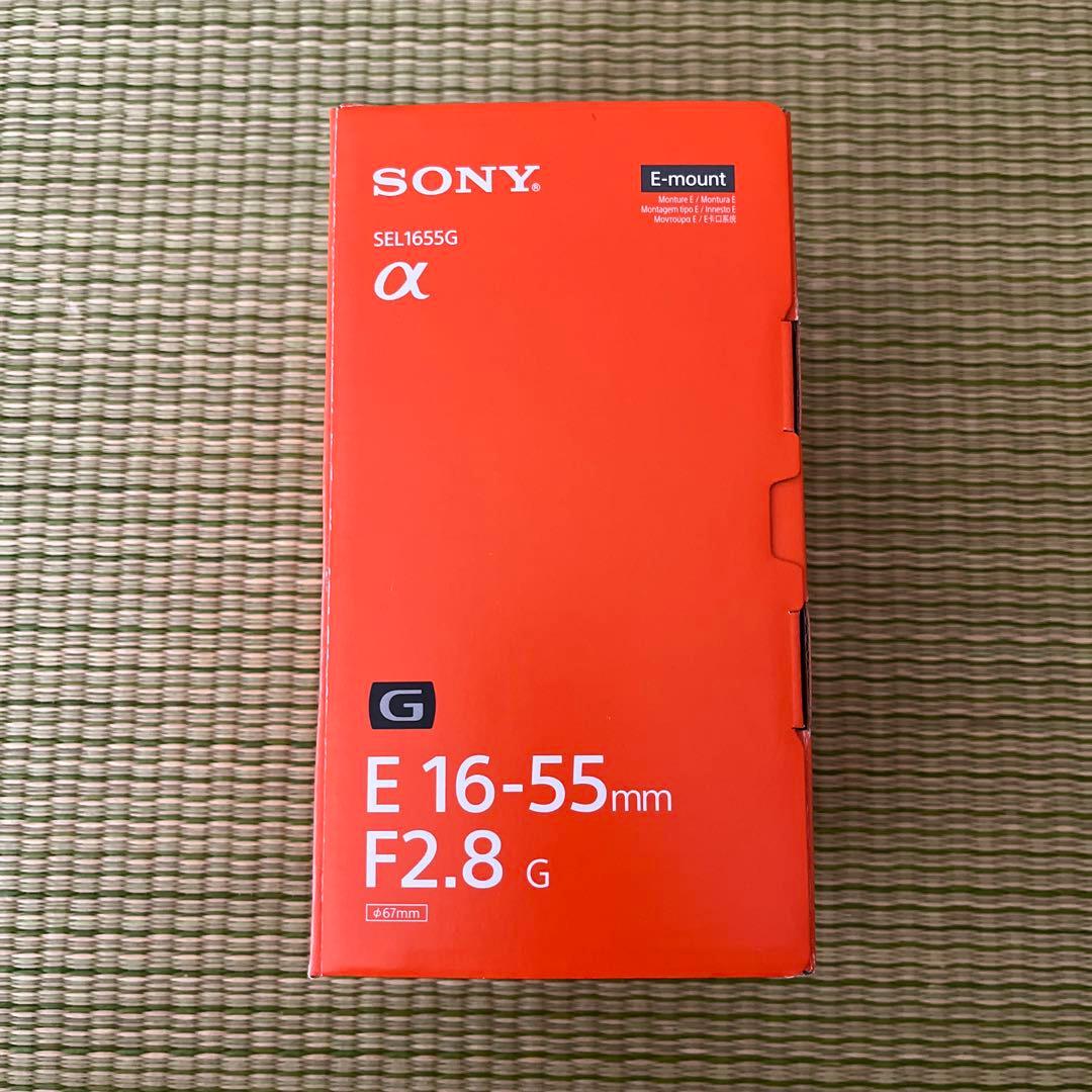 カメラレンズ　SEL1655G E16-55mm F2.8G SONY