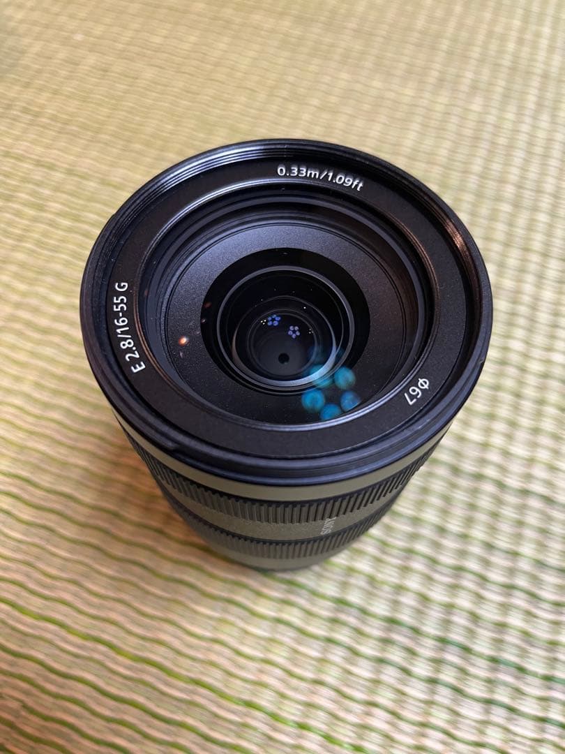 カメラレンズ　SEL1655G E16-55mm F2.8G SONY