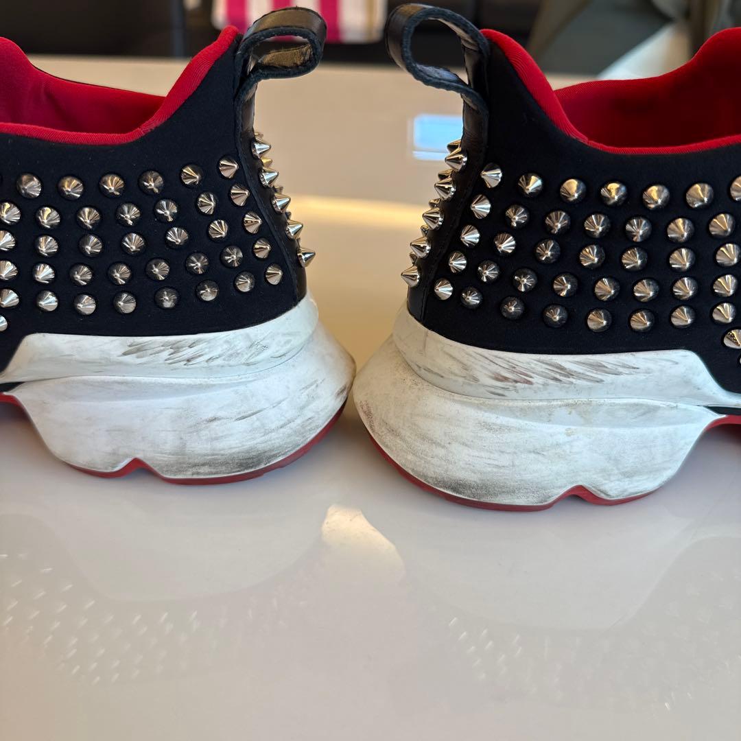 クリスチャンルブタン　スニーカー　37.5