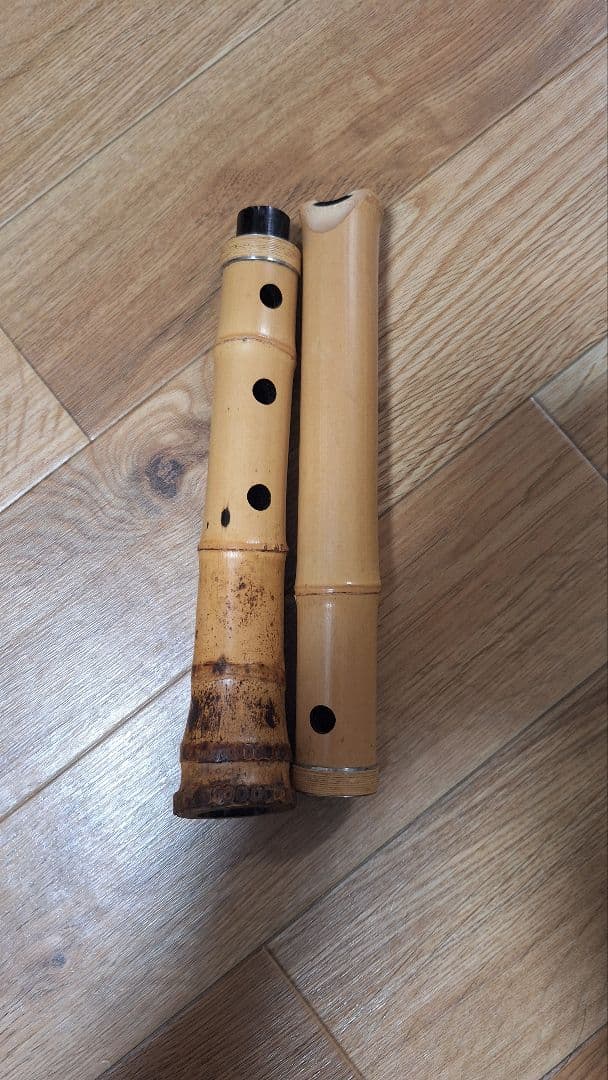 希少！　遍山銘 尺八 都山流 音出し済み 音程（E）1尺6寸 一尺六寸管