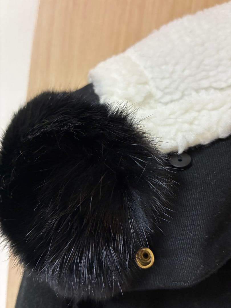 バーバリー　BLUE LABEL フード付きモッズコート　週末のみ値下げ中！