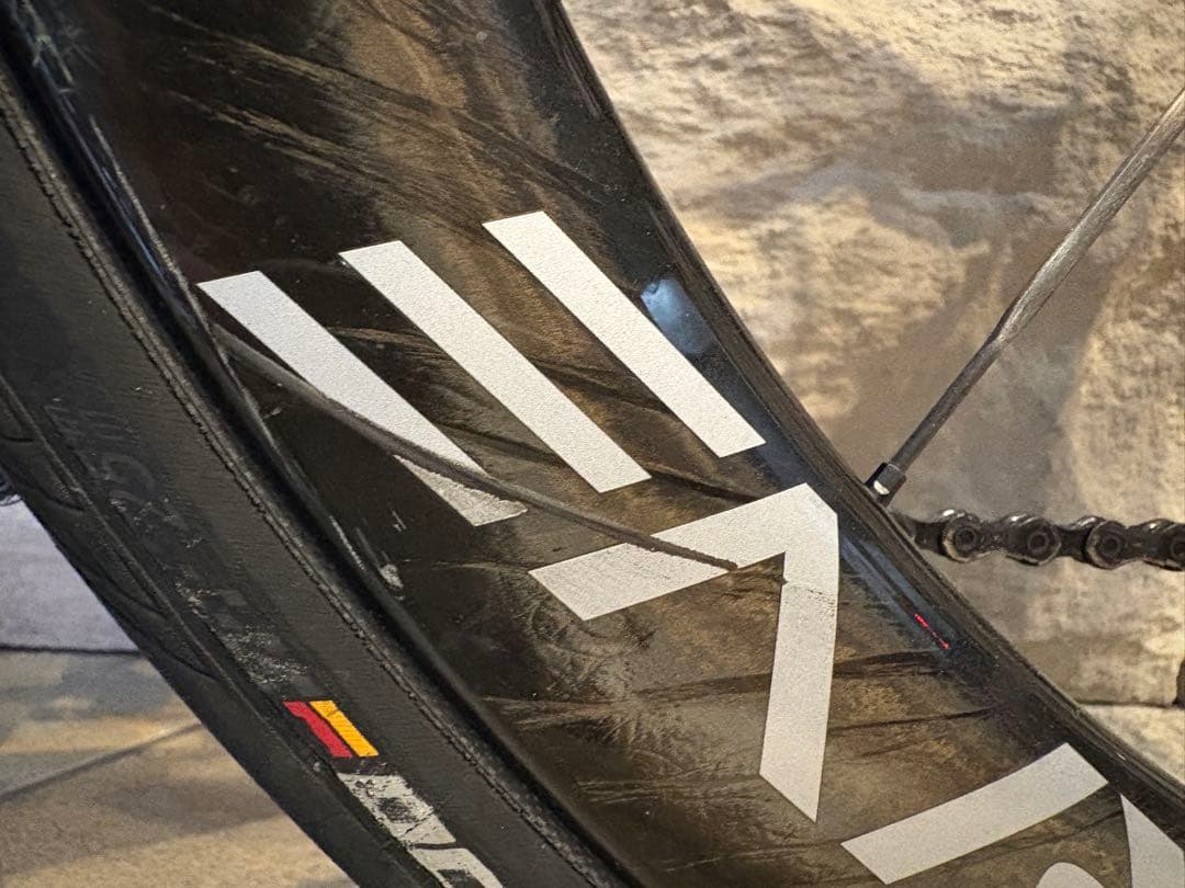 TARMAC SL7 expert 56size Di2 パワーメーター