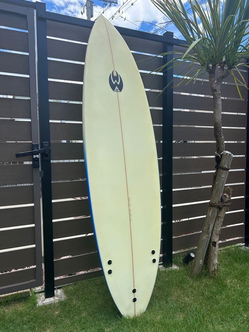 送料込】サーフボード WAVE WADE 6'6 ☆千葉・直接お渡しも可の通販は