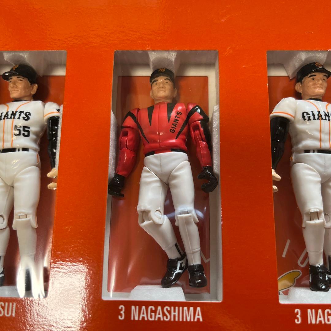 長嶋ジャイアンツ 2000ミレニアムフィギュアブック - メルカリ