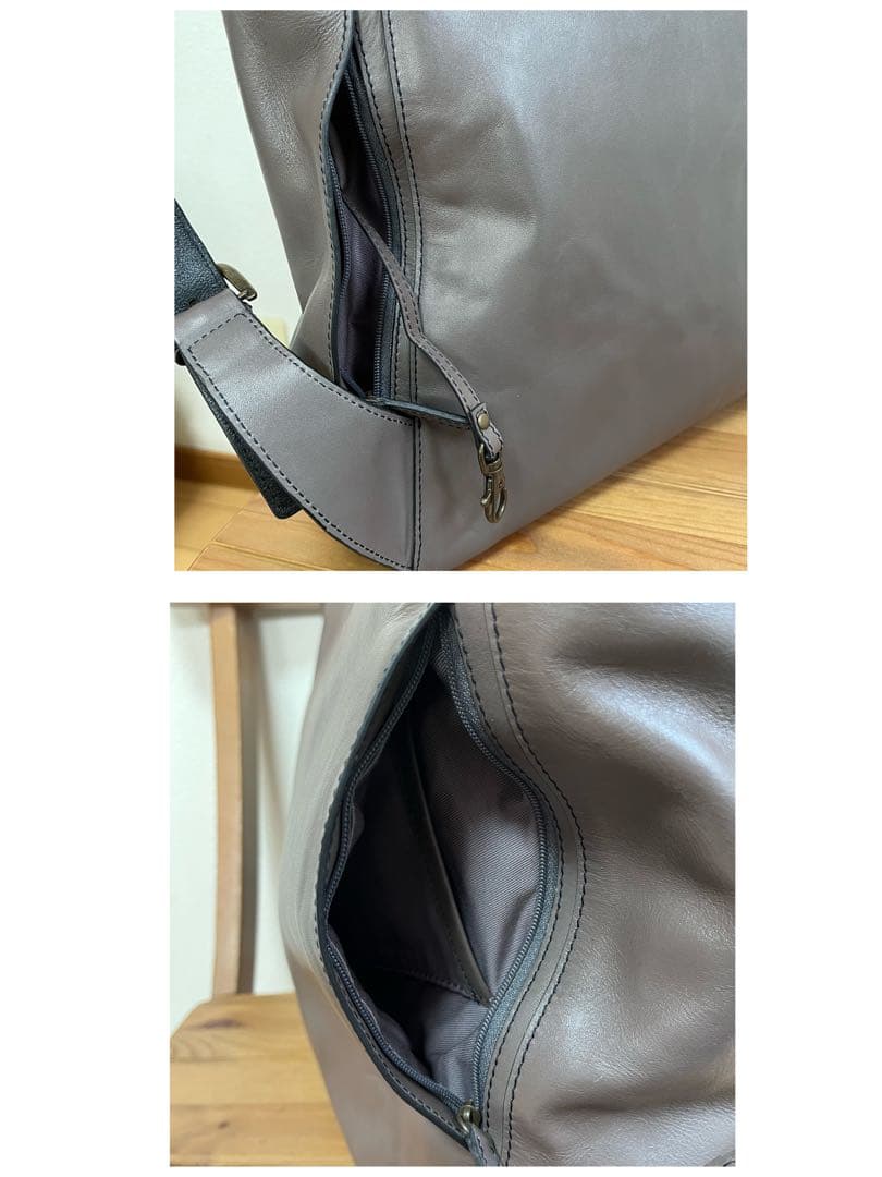 【k.n.a様】マザーハウス ヨゾラL ワーキング 2way ショルダーバッグ