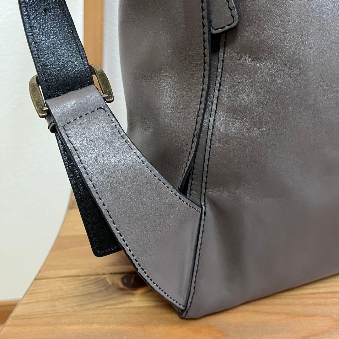 【k.n.a様】マザーハウス ヨゾラL ワーキング 2way ショルダーバッグ