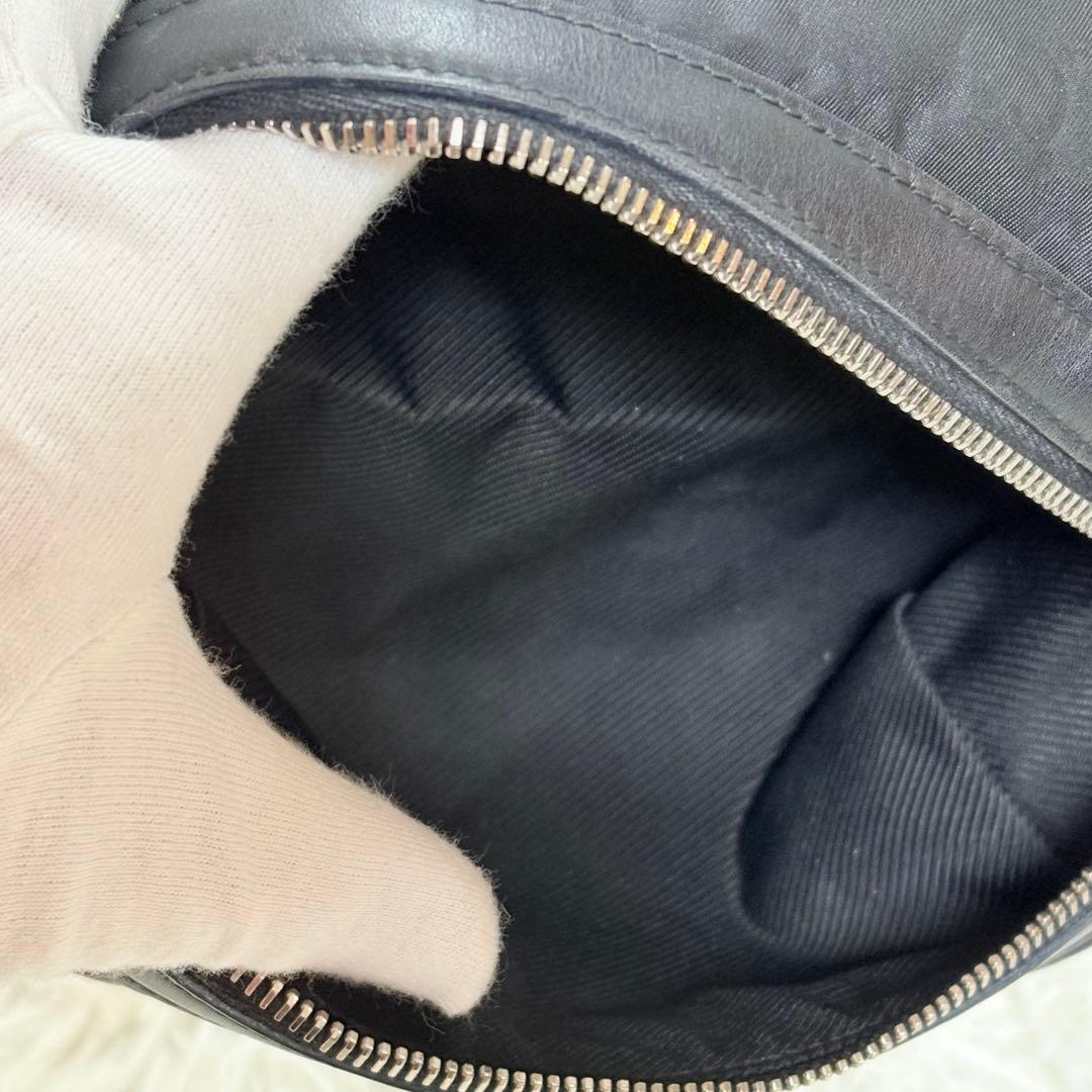 GUCCI　グッチ　 ポーチ　 化粧ポーチ　 グッチシマ　ナイロン