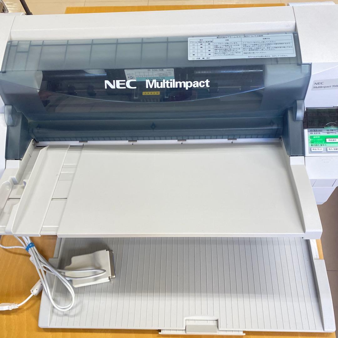 NEC マルチインパクト700LE ドットプリンター