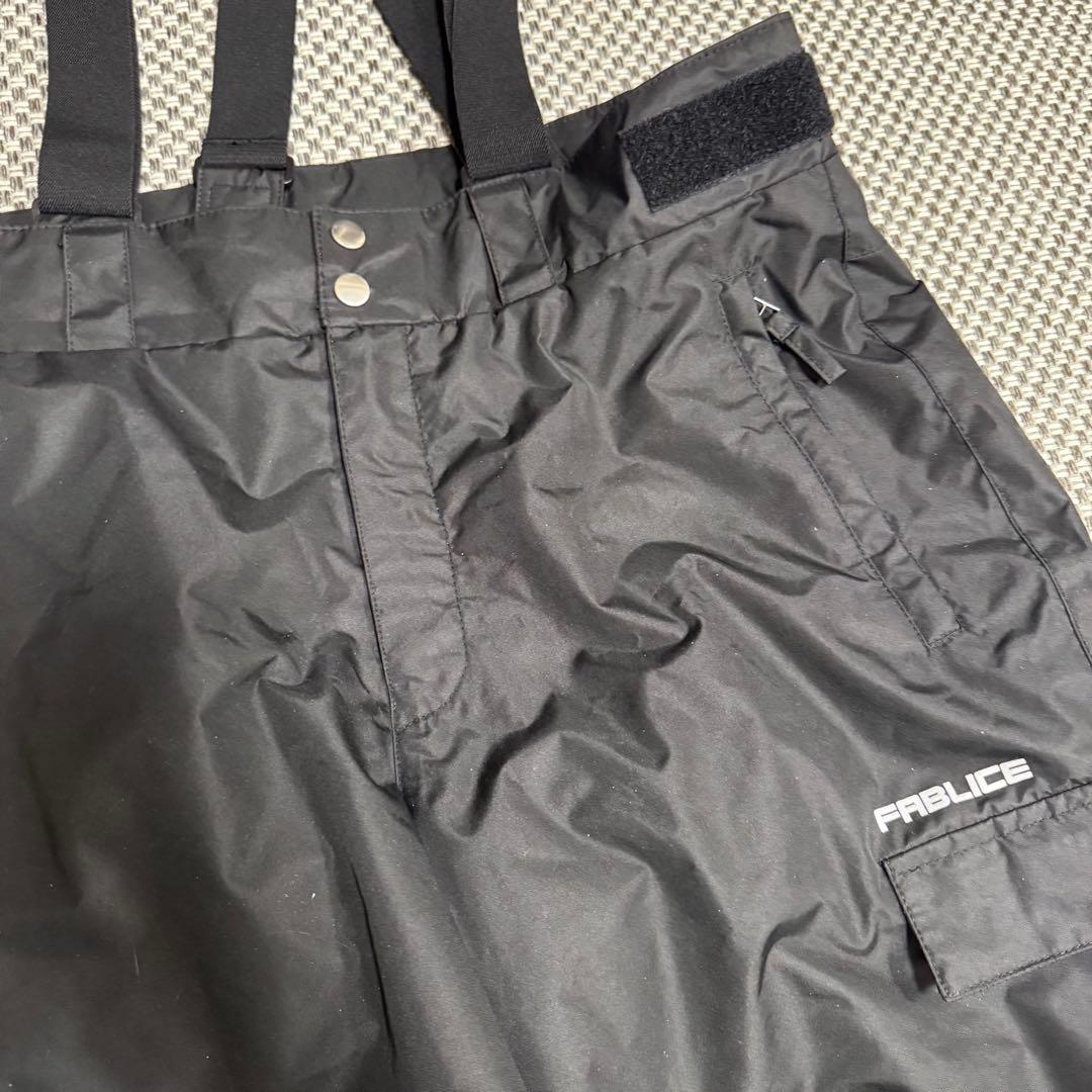 FABLICE ファブリス スキーウェア 上下セット Lサイズ