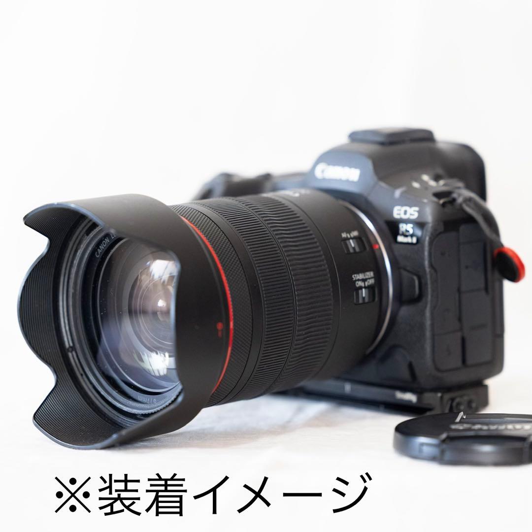 ☆美品☆Canon RF24-105mm F4 L IS USM☆純正ポーチ付