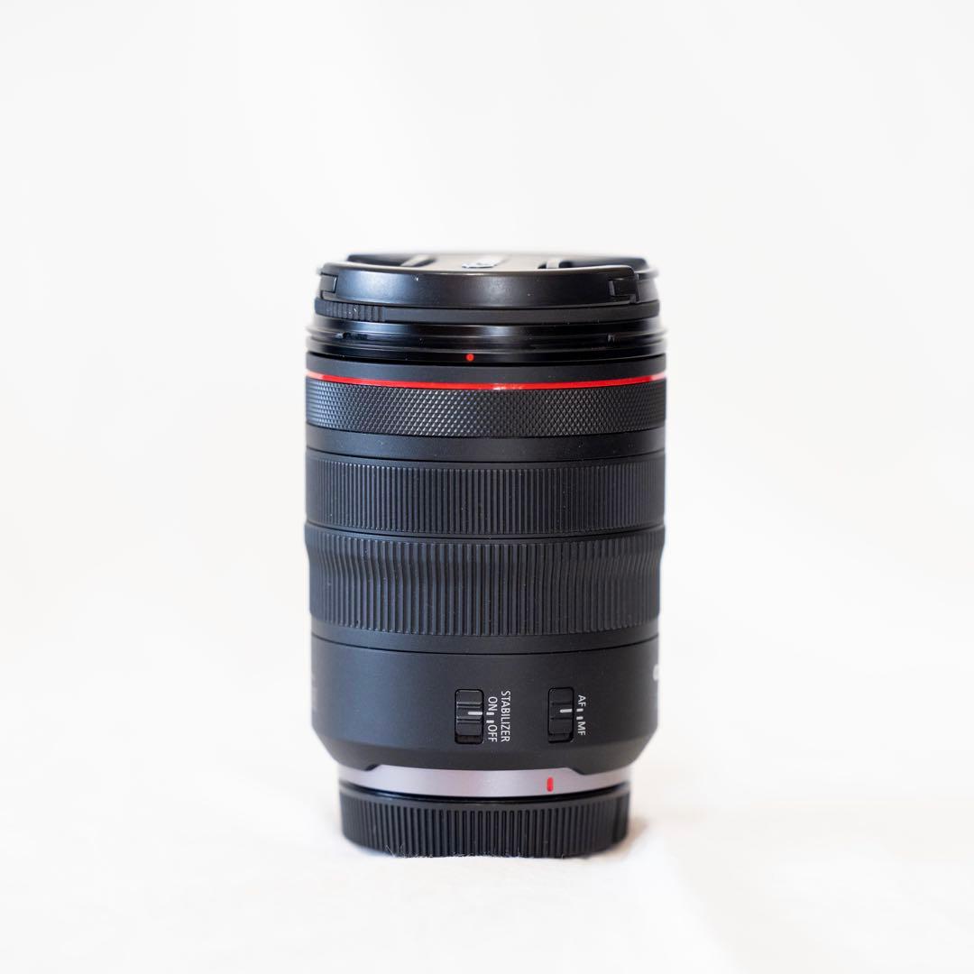 ☆美品☆Canon RF24-105mm F4 L IS USM☆純正ポーチ付