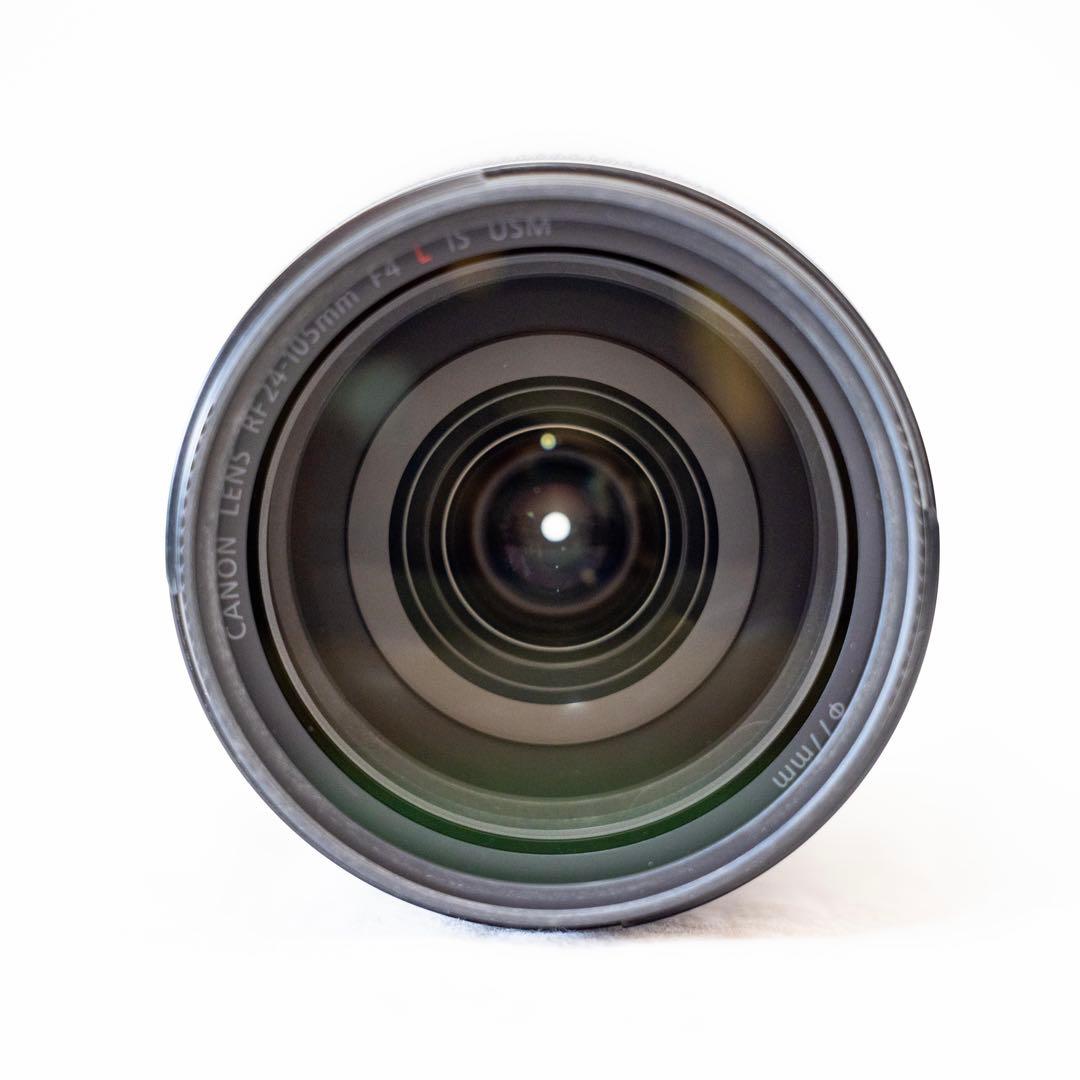 ☆美品☆Canon RF24-105mm F4 L IS USM☆純正ポーチ付