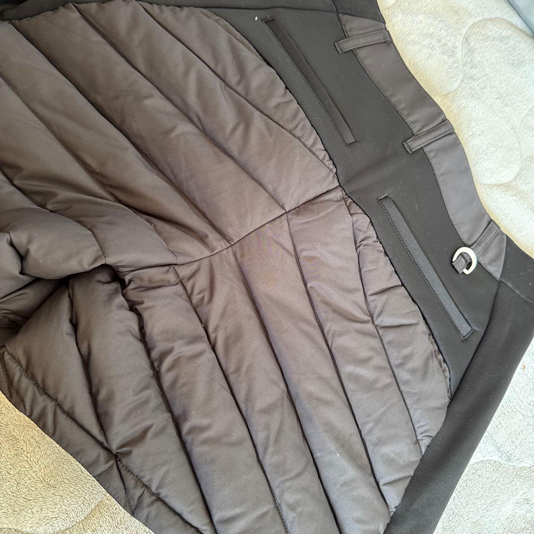 JUN & ROPE ブラック キルティングセットアップ M