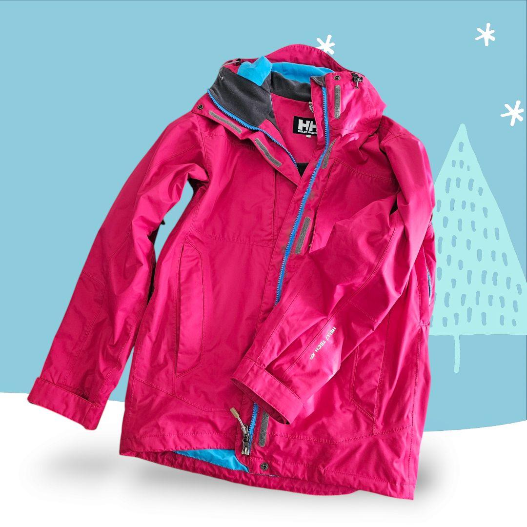 Helly Hansen スノボウェア ピンク M ヘリーハンセン 防水ウェア