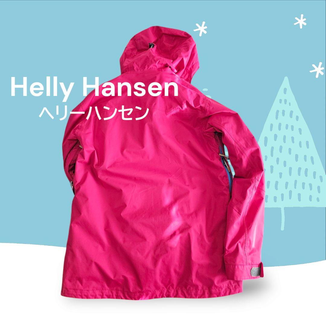 Helly Hansen スノボウェア ピンク M ヘリーハンセン 防水ウェア