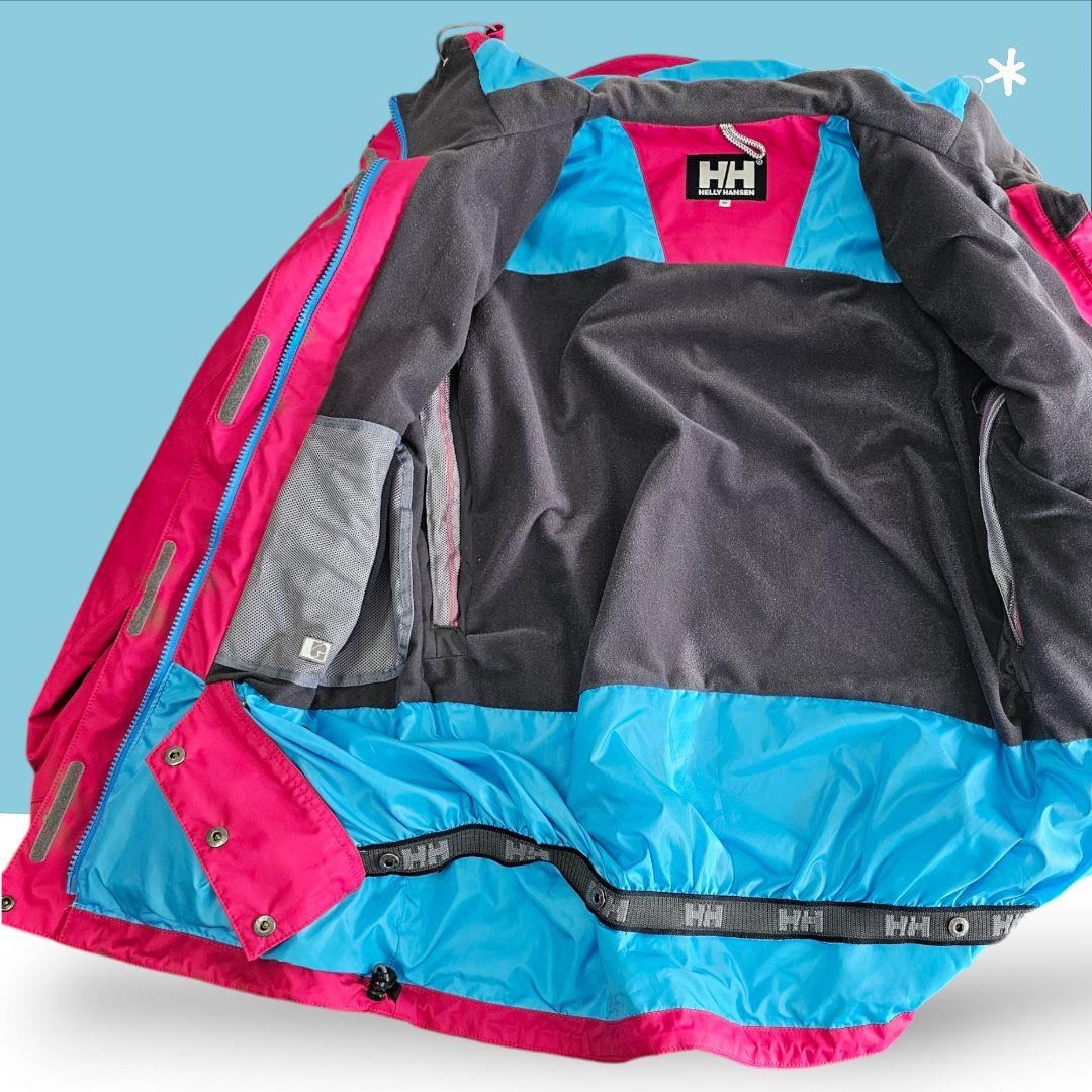 Helly Hansen スノボウェア ピンク M ヘリーハンセン 防水ウェア